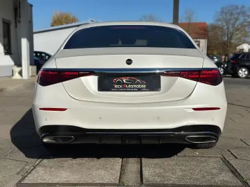 S 580 AMG 4Matic Lang Chauffeur Massage HUD