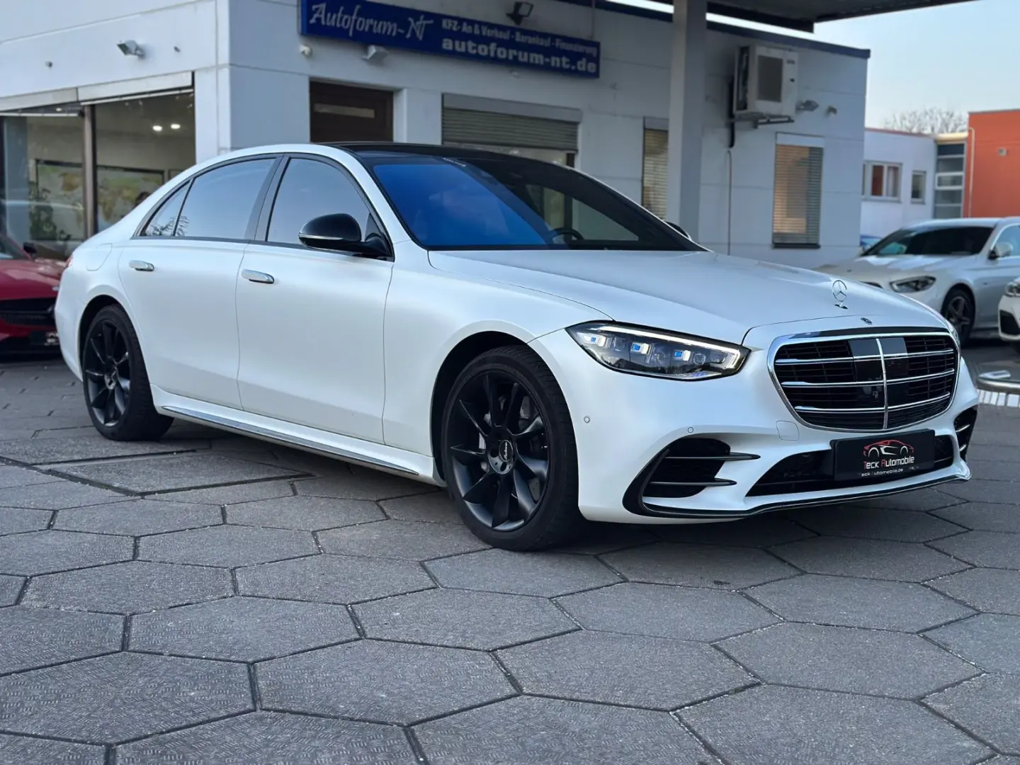 S 580 AMG 4Matic Lang Chauffeur Massage HUD