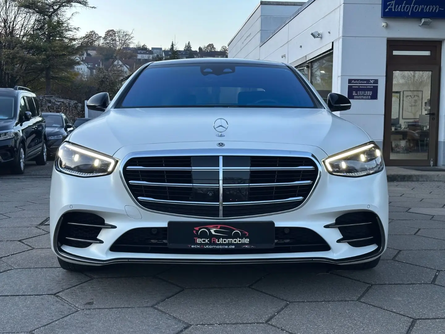 S 580 AMG 4Matic Lang Chauffeur Massage HUD