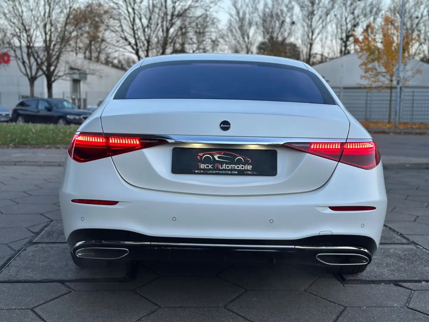 S 580 AMG 4Matic Lang Chauffeur Massage HUD