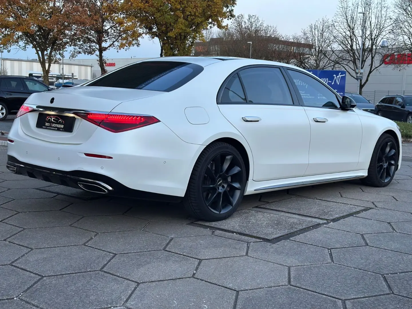 S 580 AMG 4Matic Lang Chauffeur Massage HUD