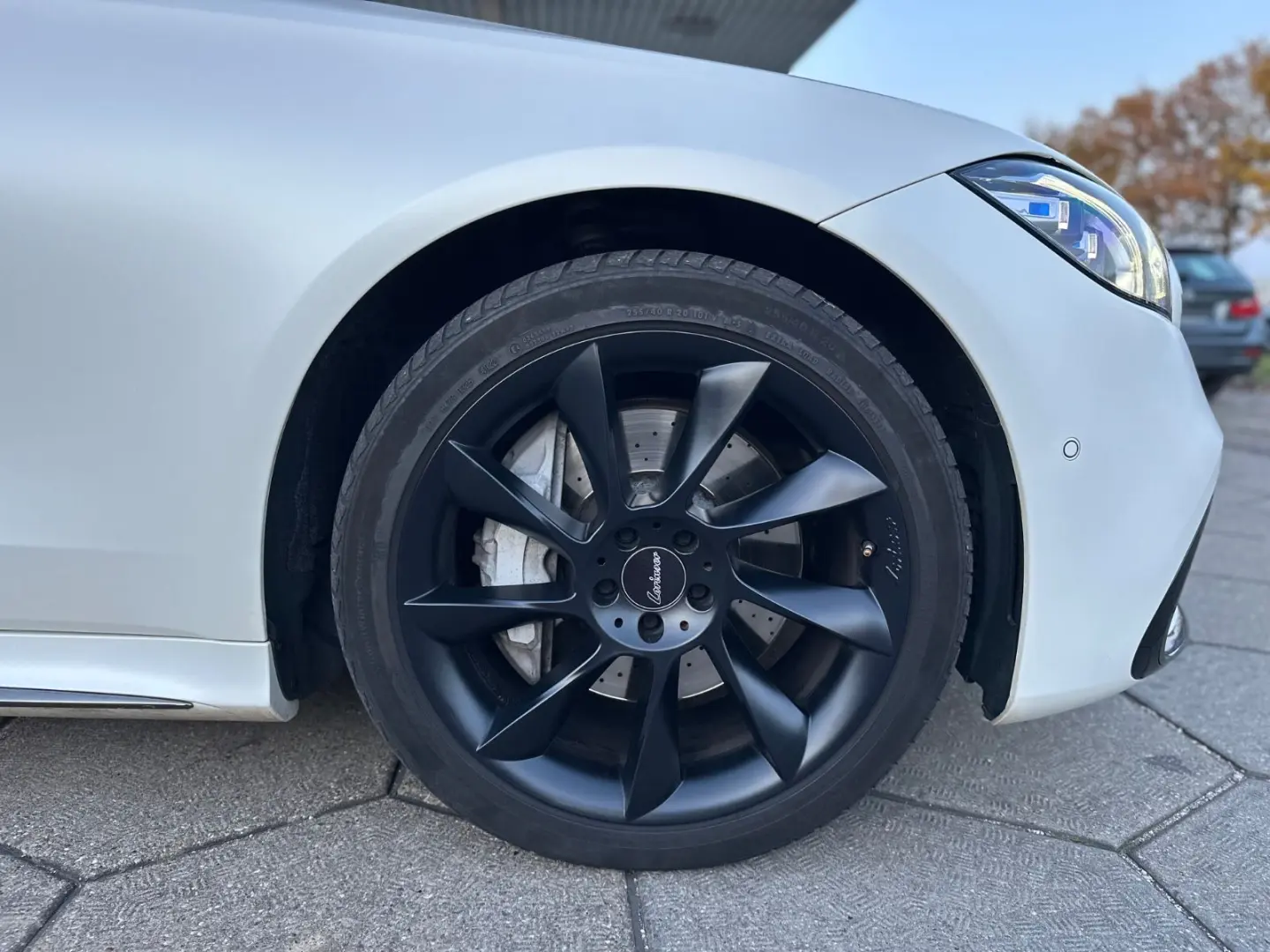 S 580 AMG 4Matic Lang Chauffeur Massage HUD