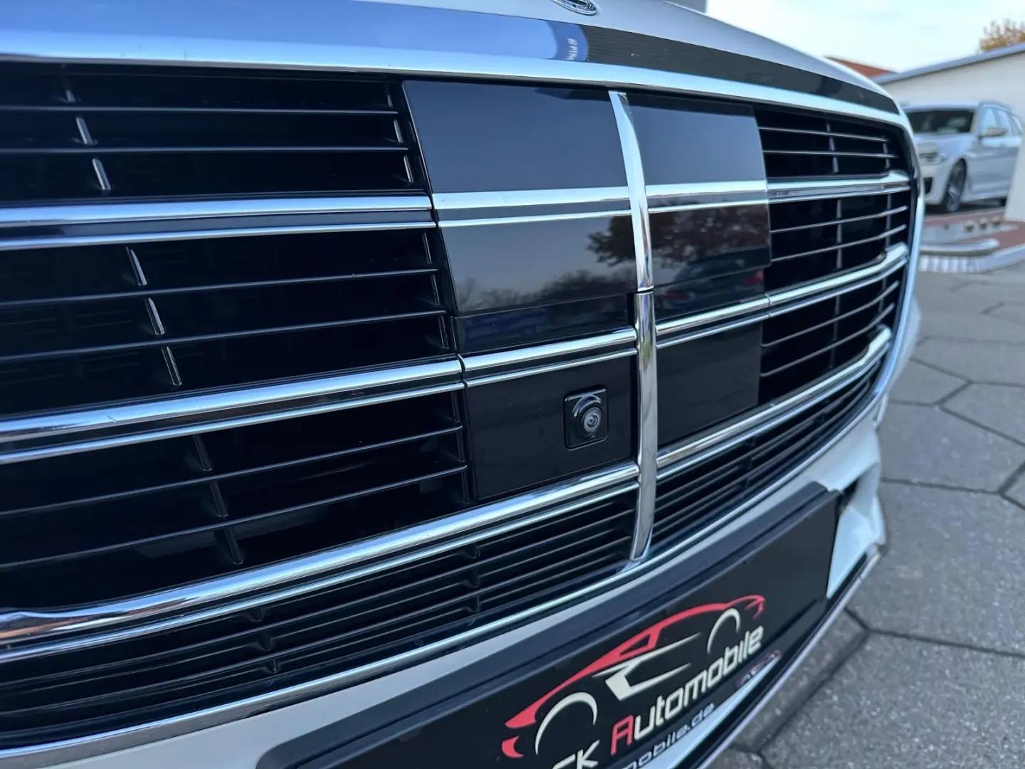 S 580 AMG 4Matic Lang Chauffeur Massage HUD