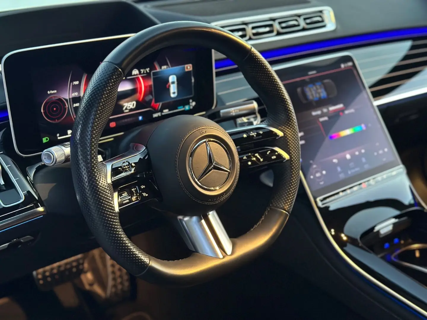 S 580 AMG 4Matic Lang Chauffeur Massage HUD