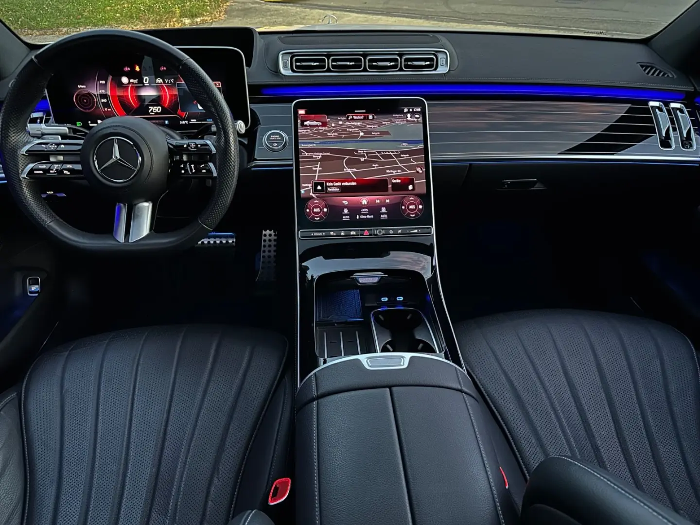 S 580 AMG 4Matic Lang Chauffeur Massage HUD