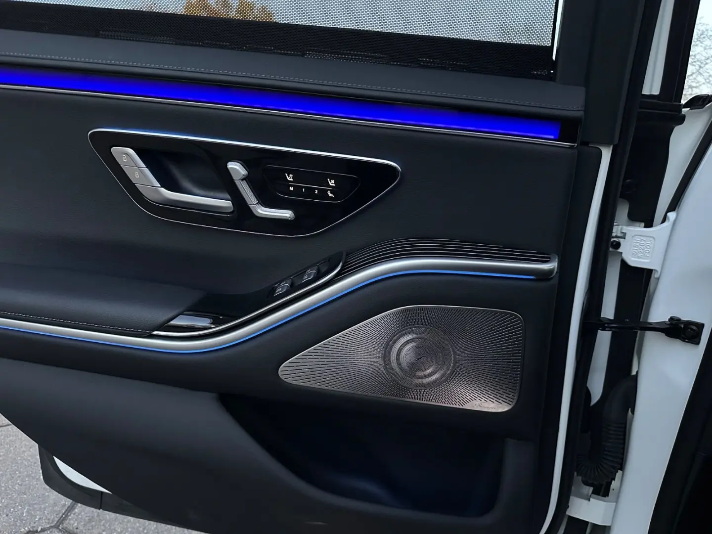 S 580 AMG 4Matic Lang Chauffeur Massage HUD