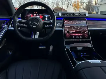 S 580 AMG 4Matic Lang Chauffeur Massage HUD