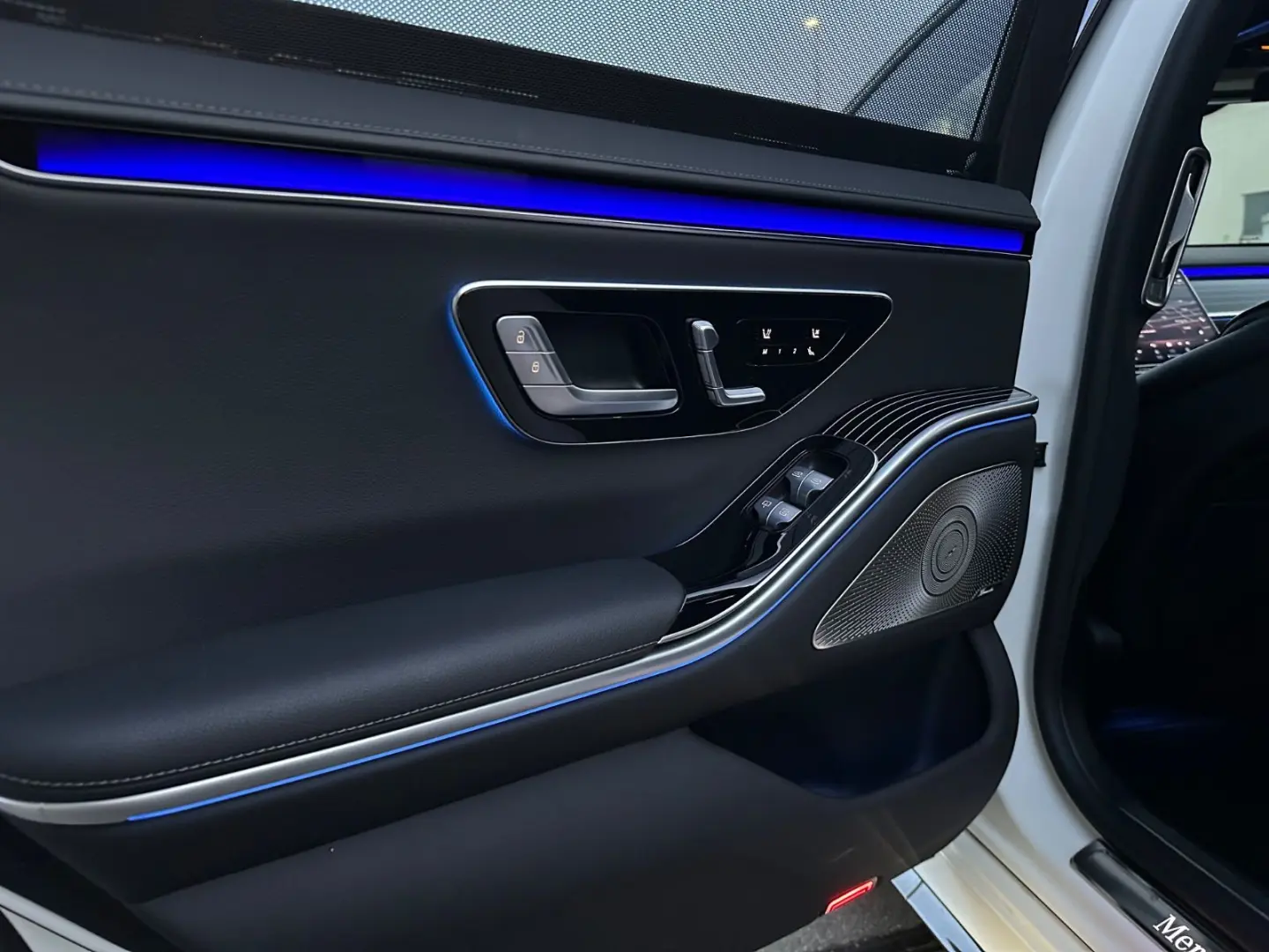 S 580 AMG 4Matic Lang Chauffeur Massage HUD