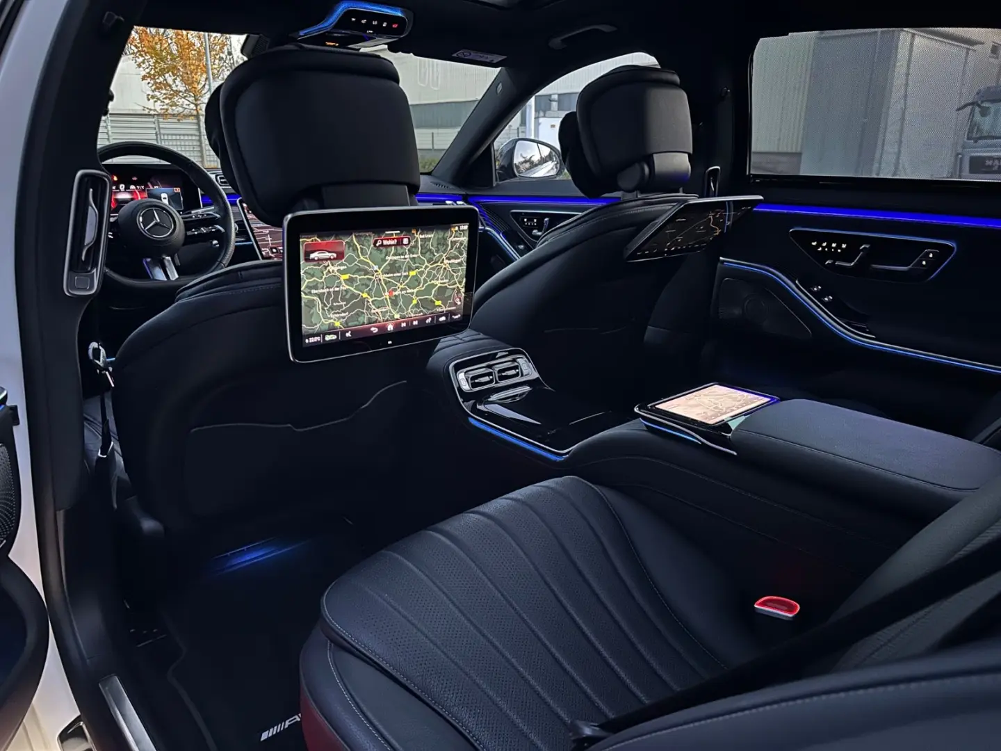 S 580 AMG 4Matic Lang Chauffeur Massage HUD