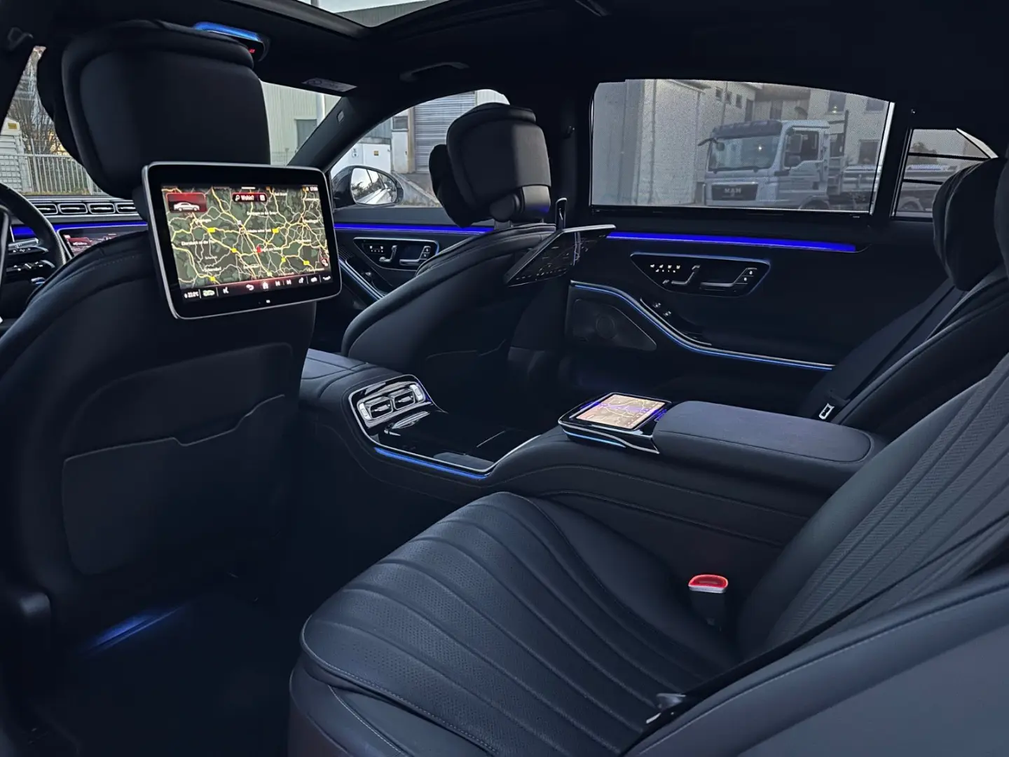 S 580 AMG 4Matic Lang Chauffeur Massage HUD