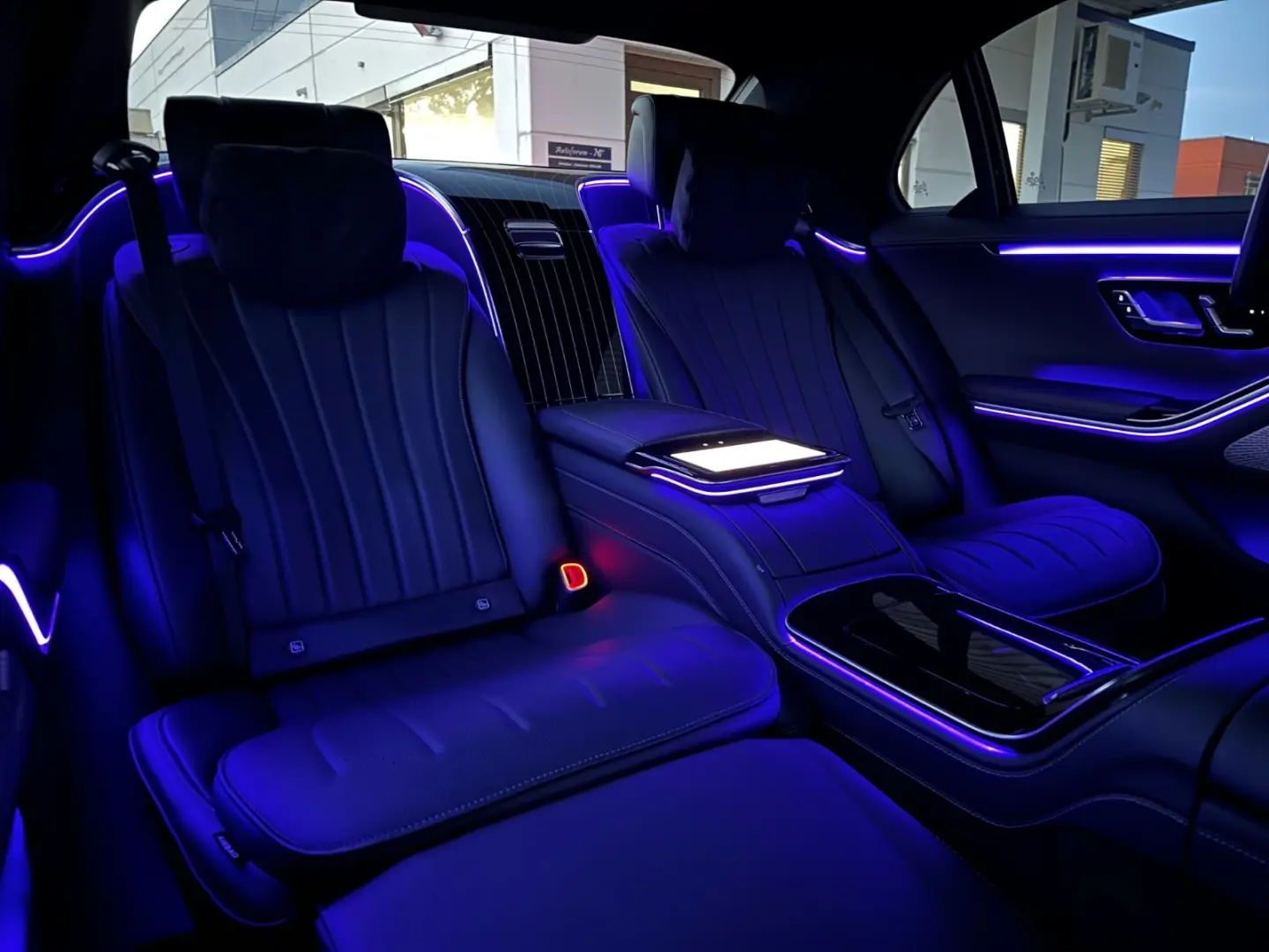 S 580 AMG 4Matic Lang Chauffeur Massage HUD