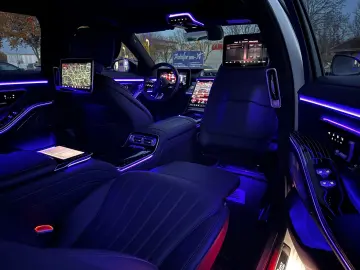 S 580 AMG 4Matic Lang Chauffeur Massage HUD