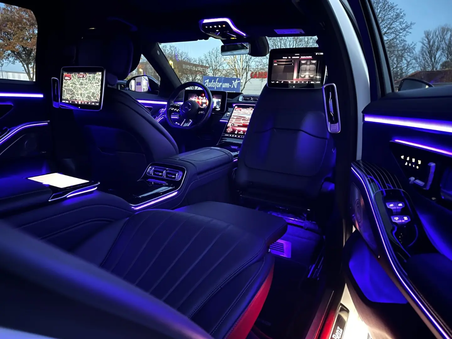 S 580 AMG 4Matic Lang Chauffeur Massage HUD