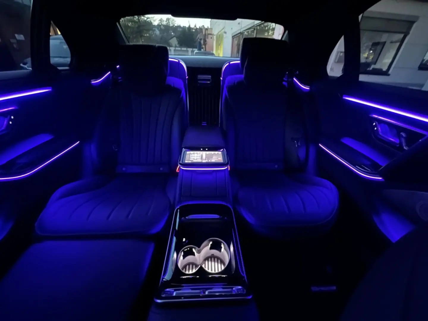 S 580 AMG 4Matic Lang Chauffeur Massage HUD