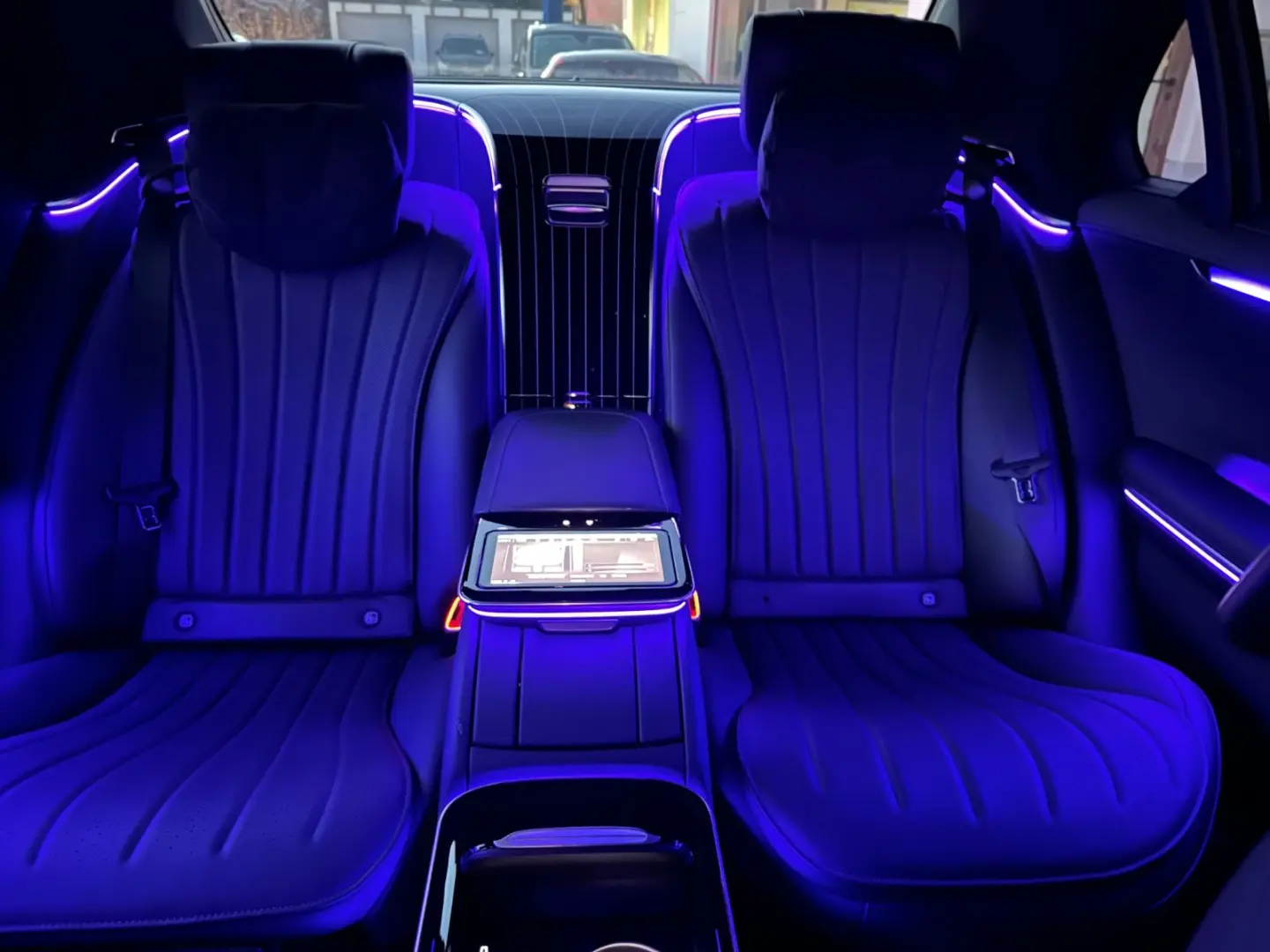 S 580 AMG 4Matic Lang Chauffeur Massage HUD