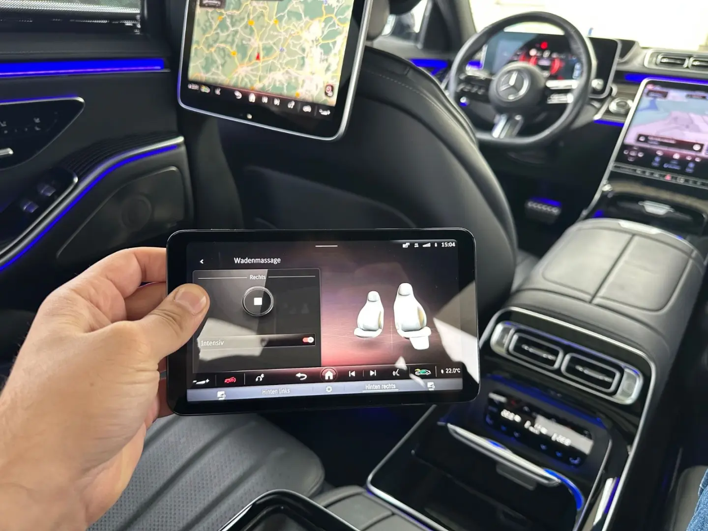 S 580 AMG 4Matic Lang Chauffeur Massage HUD