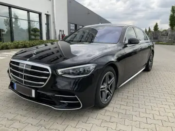 S 580 AMG Line  4Matic Limousine lang