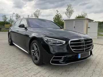 S 580 AMG Line  4Matic Limousine lang