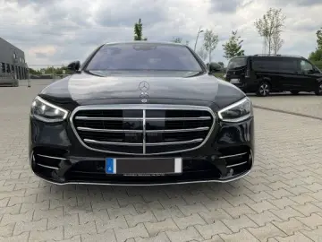 S 580 AMG Line  4Matic Limousine lang