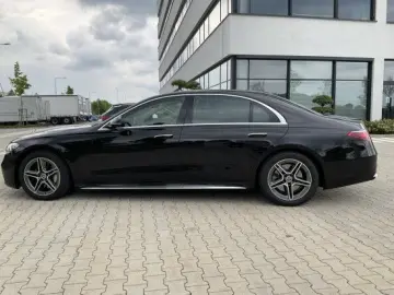 S 580 AMG Line  4Matic Limousine lang