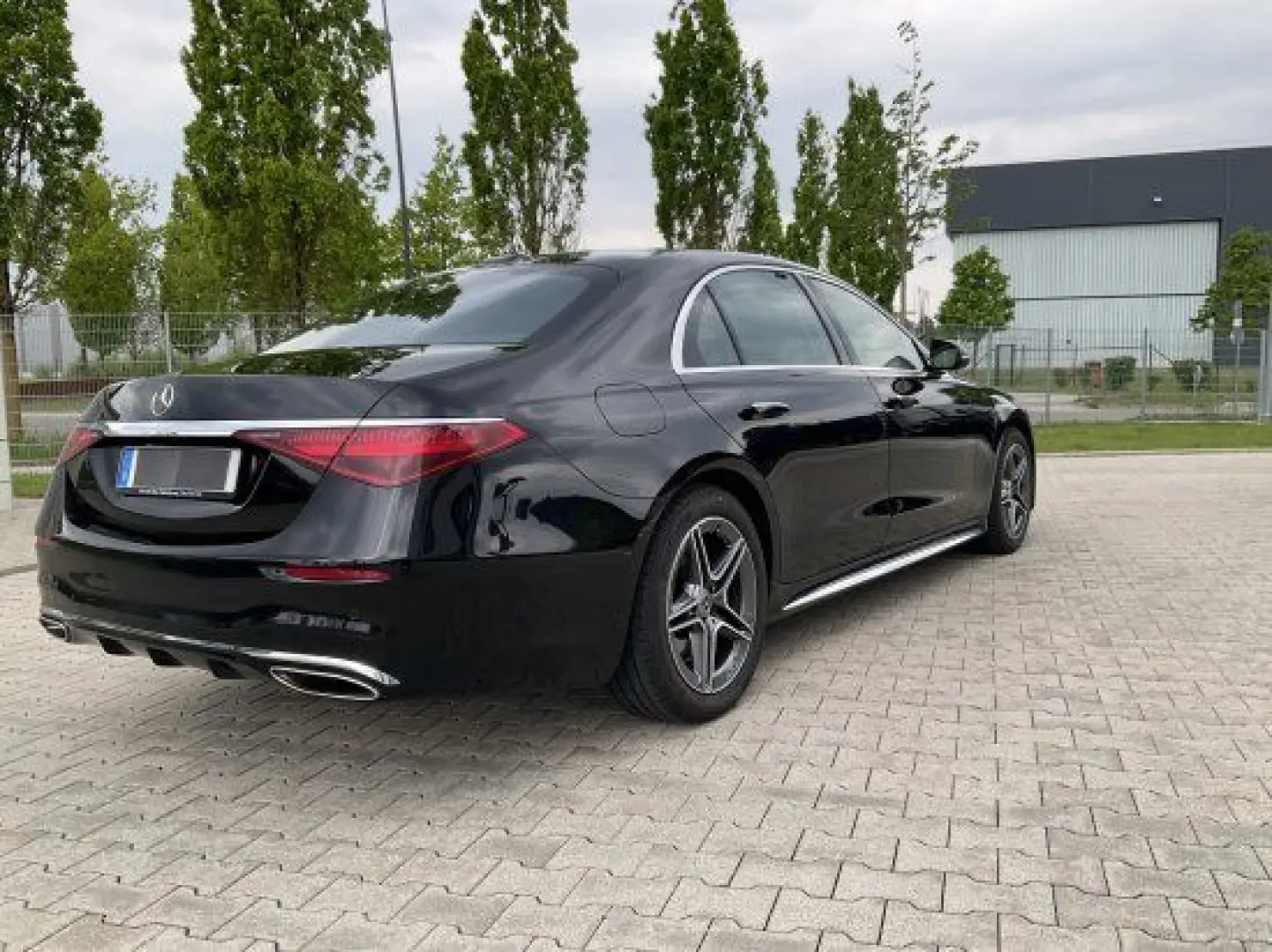 S 580 AMG Line  4Matic Limousine lang