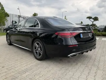 S 580 AMG Line  4Matic Limousine lang