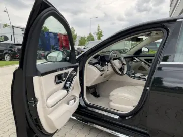 S 580 AMG Line  4Matic Limousine lang
