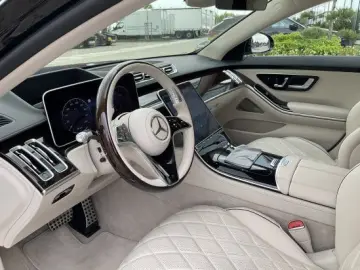 S 580 AMG Line  4Matic Limousine lang