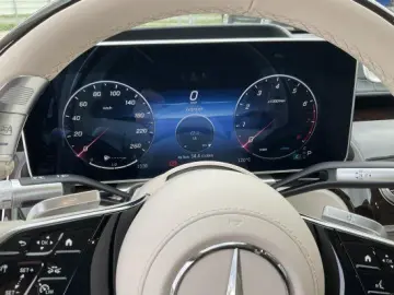 S 580 AMG Line  4Matic Limousine lang