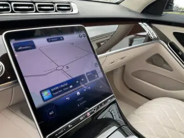 S 580 AMG Line  4Matic Limousine lang