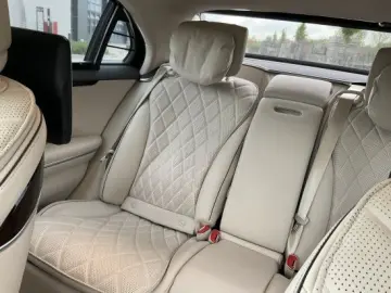 S 580 AMG Line  4Matic Limousine lang