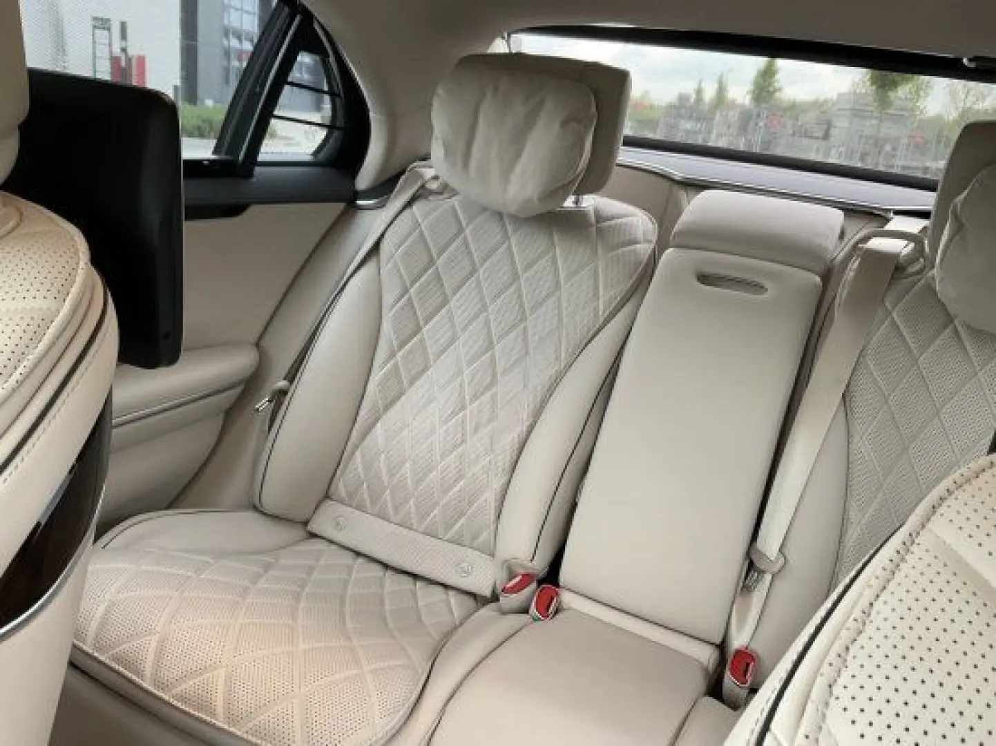 S 580 AMG Line  4Matic Limousine lang