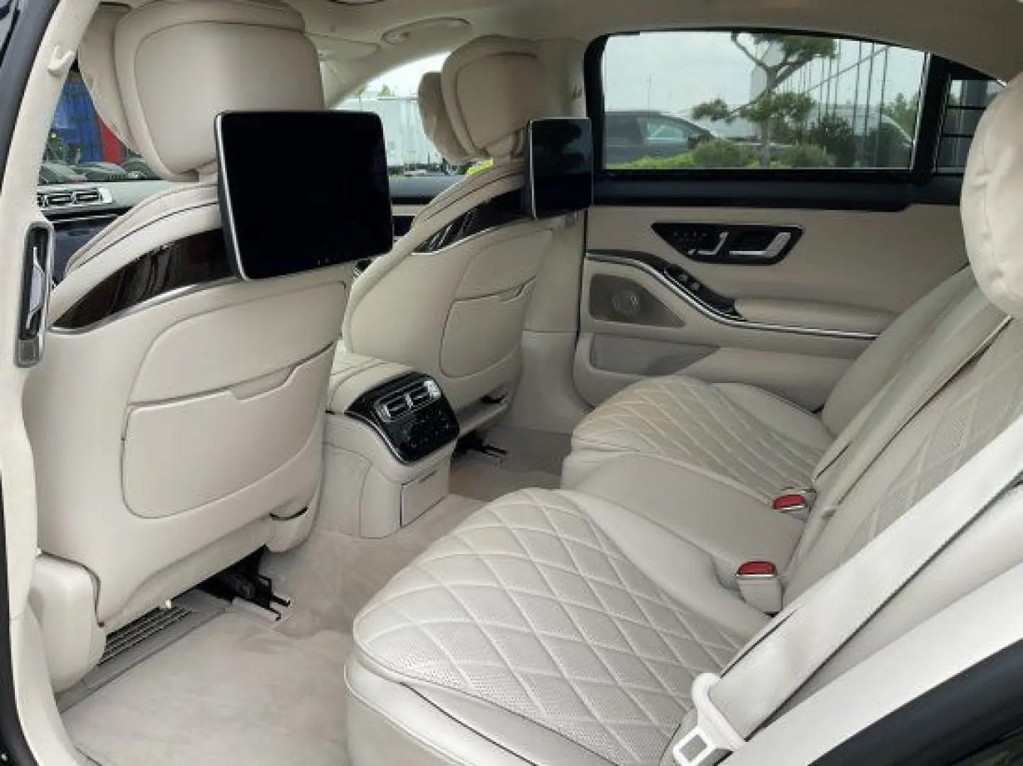S 580 AMG Line  4Matic Limousine lang