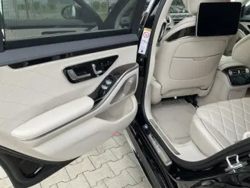 S 580 AMG Line  4Matic Limousine lang