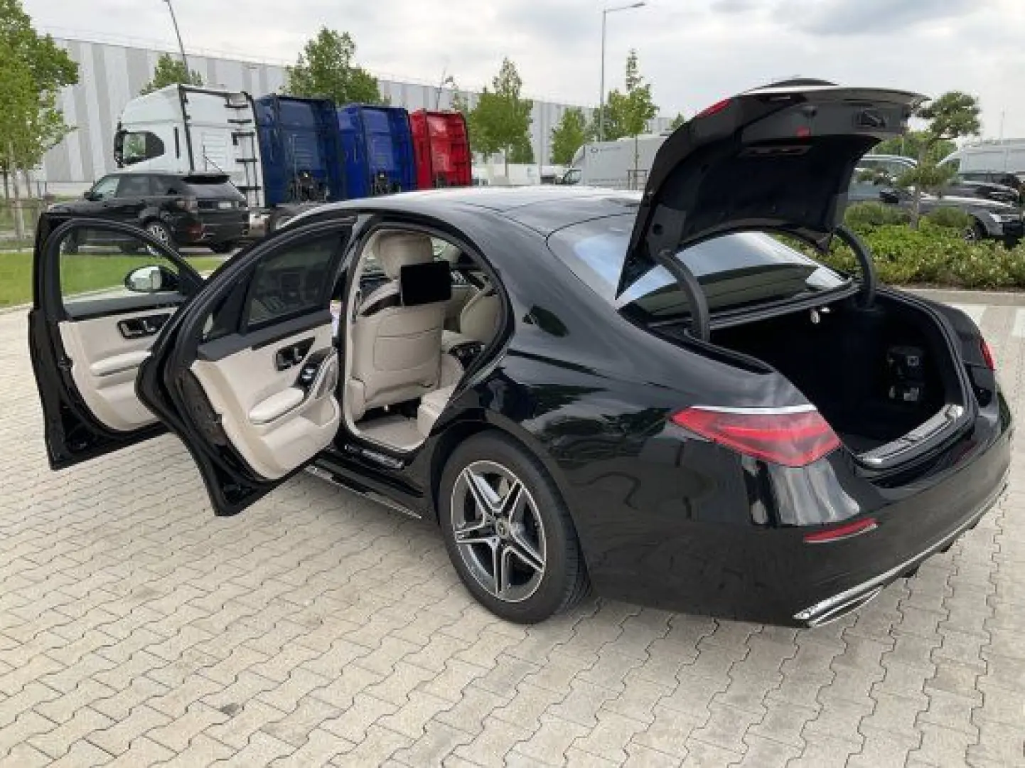 S 580 AMG Line  4Matic Limousine lang