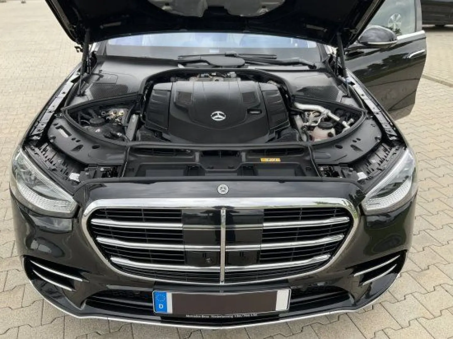S 580 AMG Line  4Matic Limousine lang