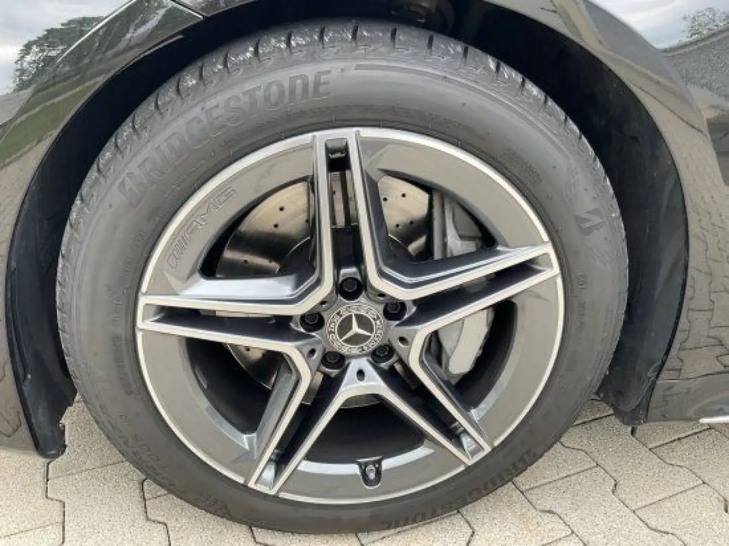 S 580 AMG Line  4Matic Limousine lang