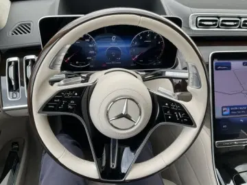 S 580 AMG Line  4Matic Limousine lang