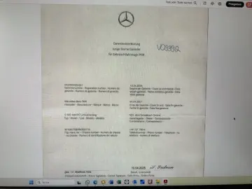 S 580 AMG Line  4Matic Limousine lang