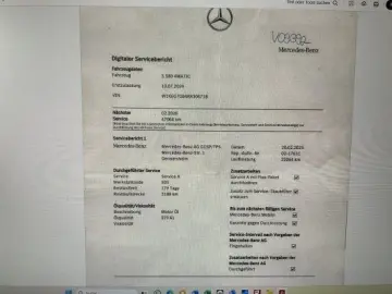 S 580 AMG Line  4Matic Limousine lang