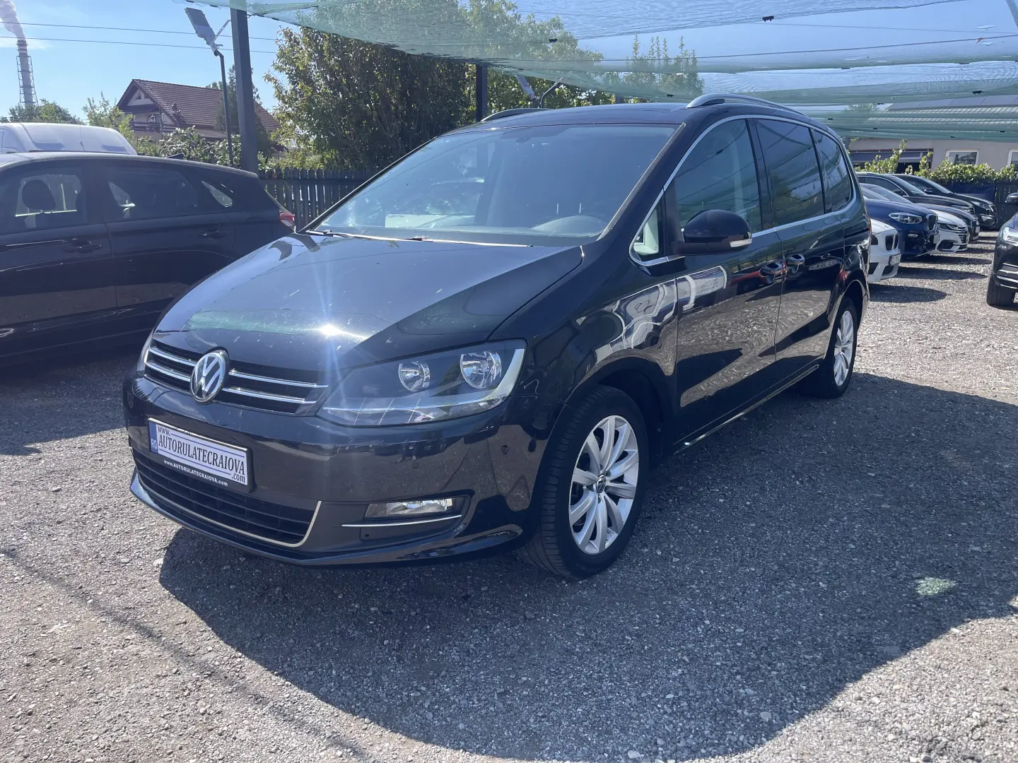 SHARAN 2.0TDI DSG 184 CP 7 LOCURI