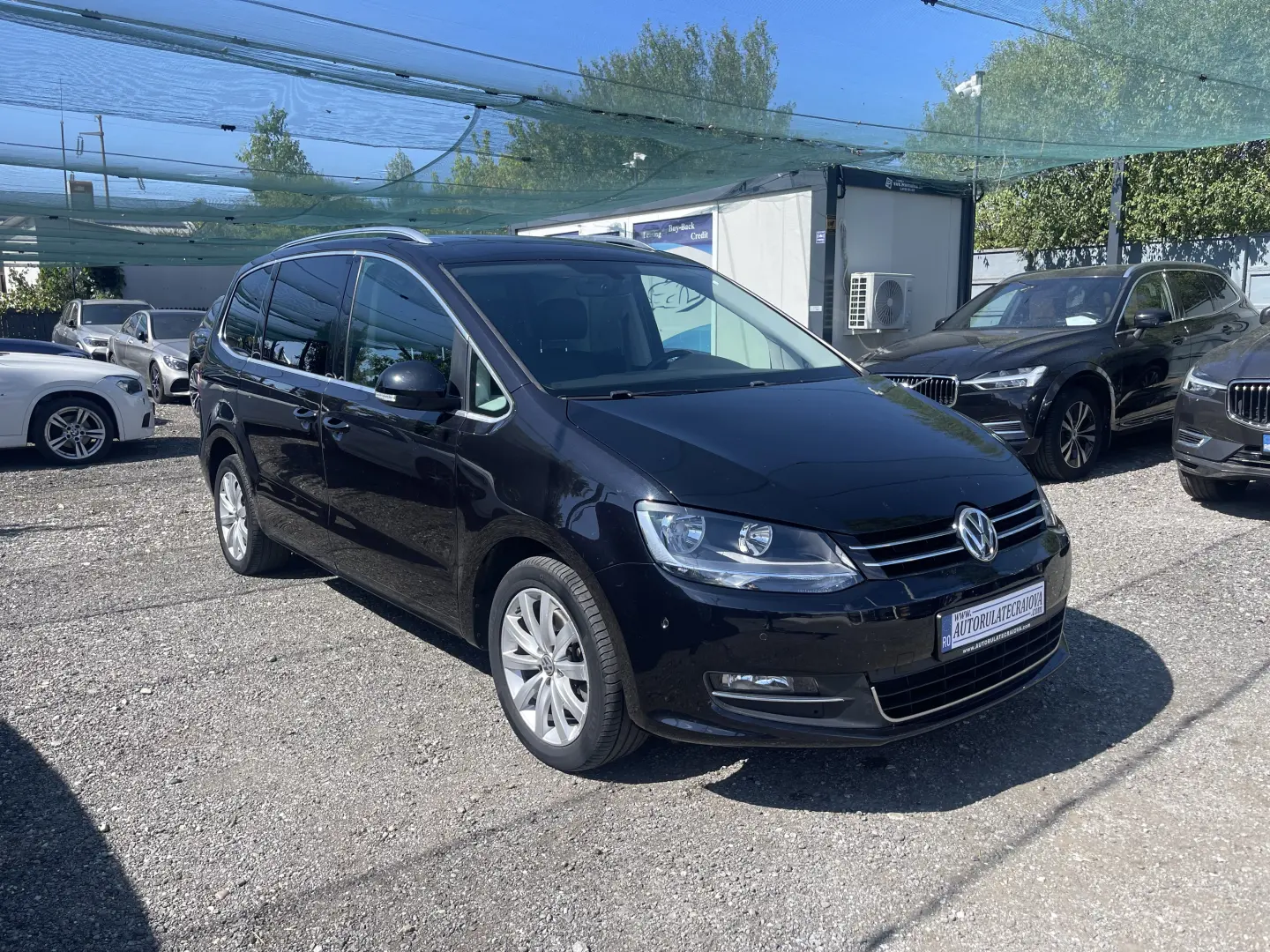 SHARAN 2.0TDI DSG 184 CP 7 LOCURI