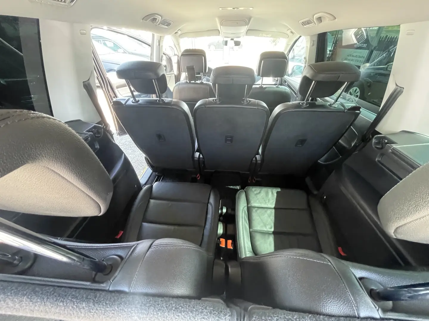 SHARAN 2.0TDI DSG 184 CP 7 LOCURI