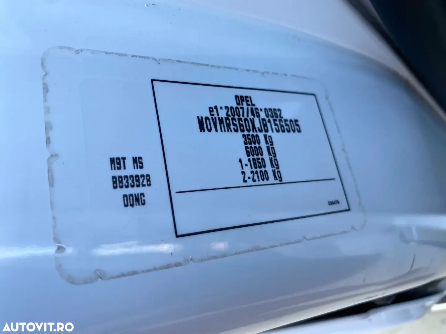 Volkswagen Transporter Doka 6LOCURI