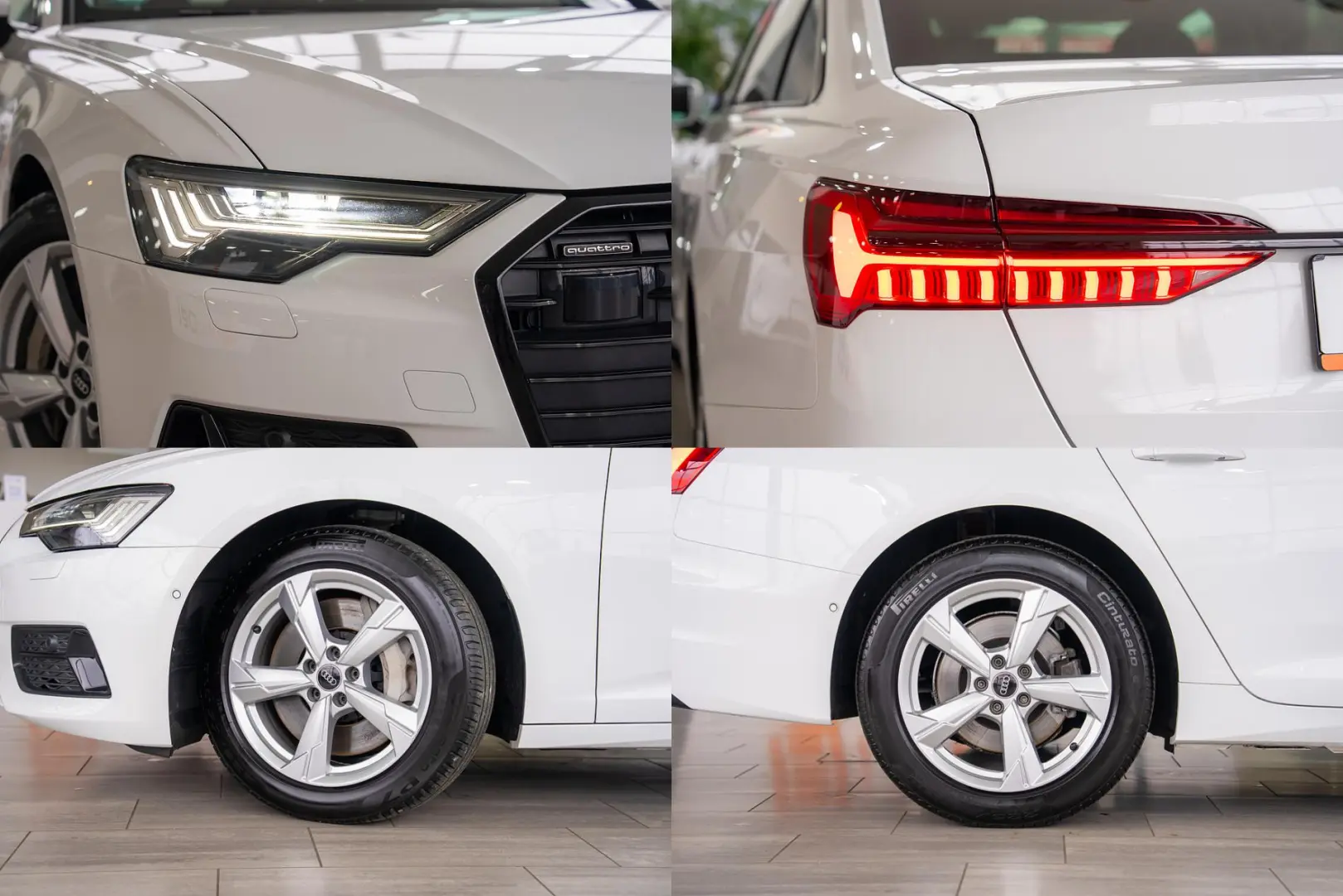 Audi A6 50 TFSI e quattro S-tronic  S line