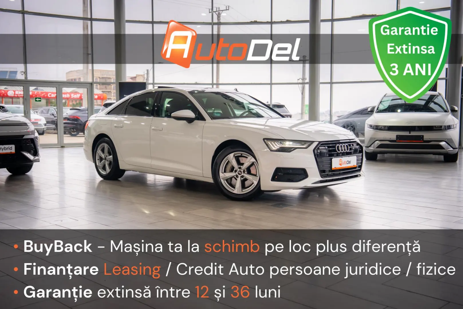 Audi A6 50 TFSI e quattro S-tronic  S line
