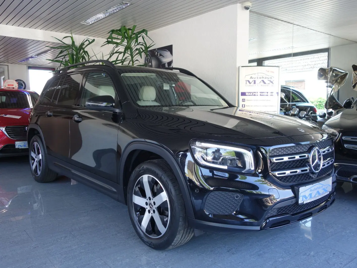 GLB 200 d 8G-DCT Progressive LEDER Ambient 1.Hd!