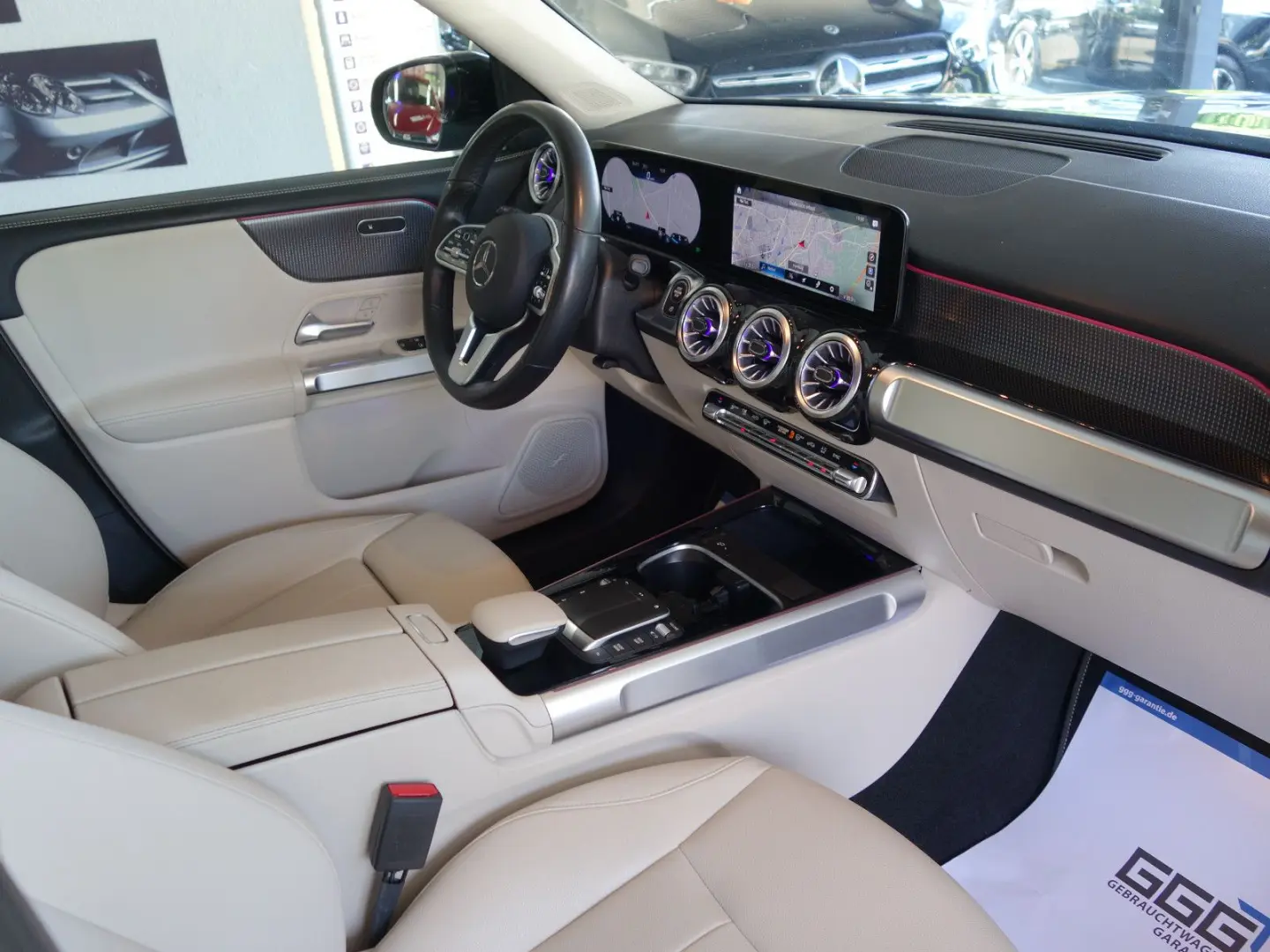 GLB 200 d 8G-DCT Progressive LEDER Ambient 1.Hd!