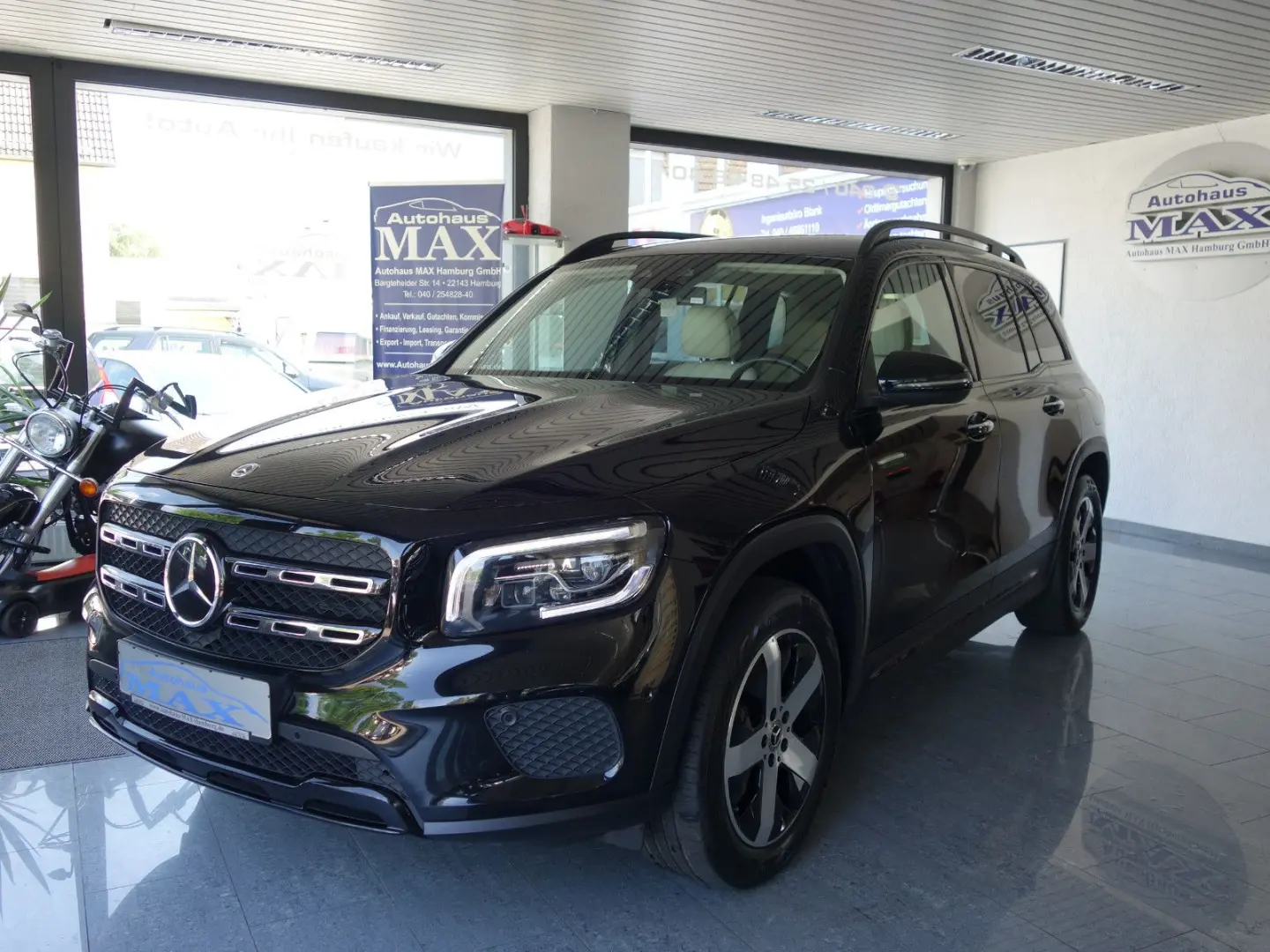 GLB 200 d 8G-DCT Progressive LEDER Ambient 1.Hd!