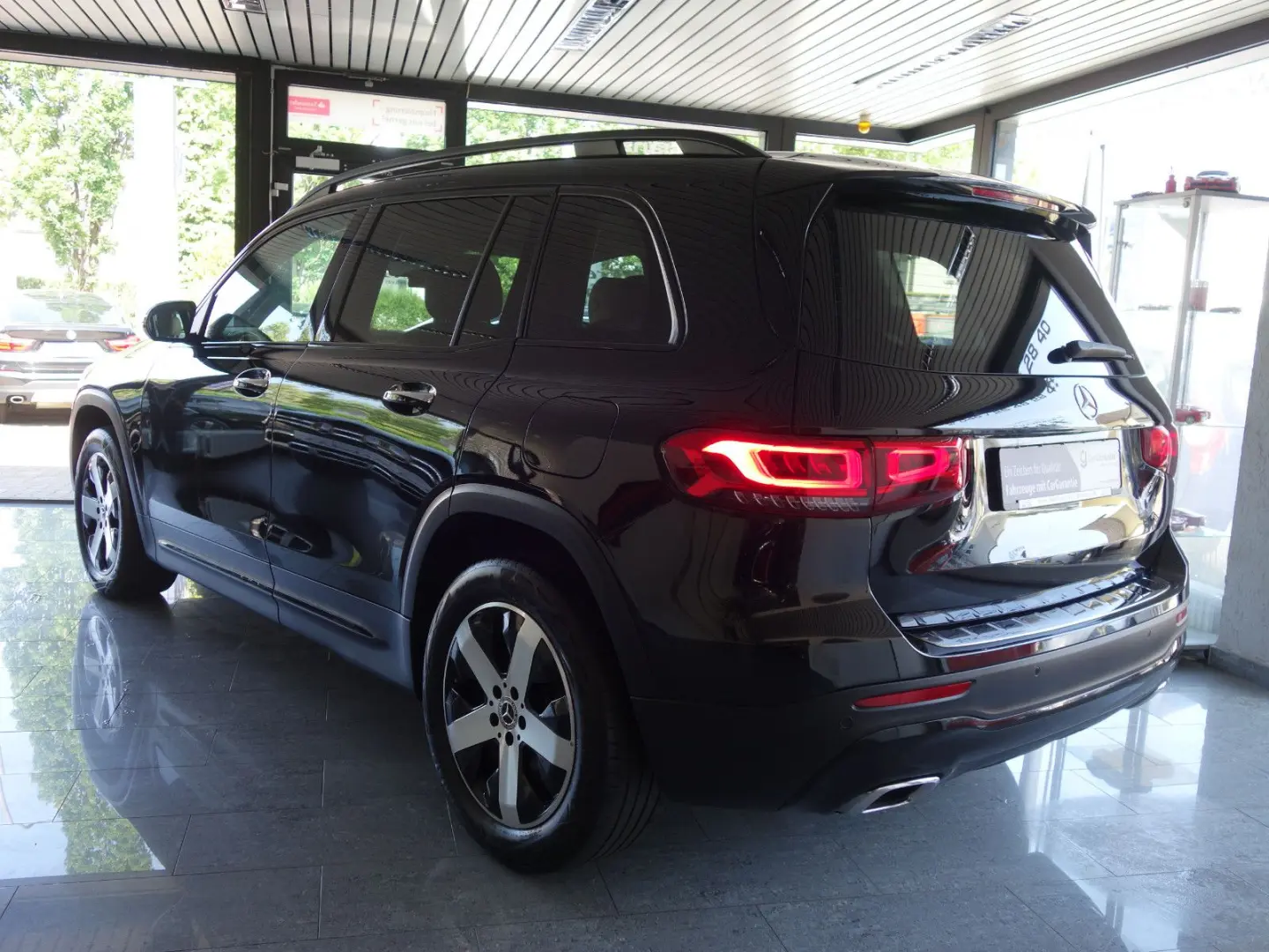 GLB 200 d 8G-DCT Progressive LEDER Ambient 1.Hd!